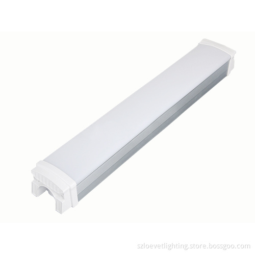 Wholesale IP65 30w 40w 54w 60w 72w white quality LED Tri-proof Light Bar with competitive price for paking lot